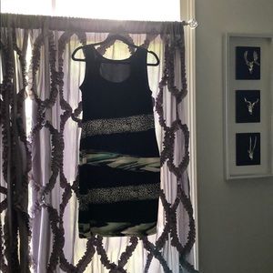 Soft super casual black dress